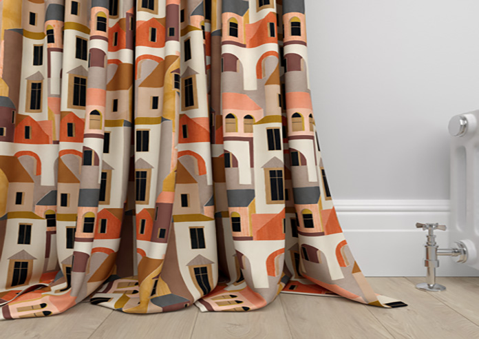 Santiago, Salsa - Made to Measure Curtain - Image 6